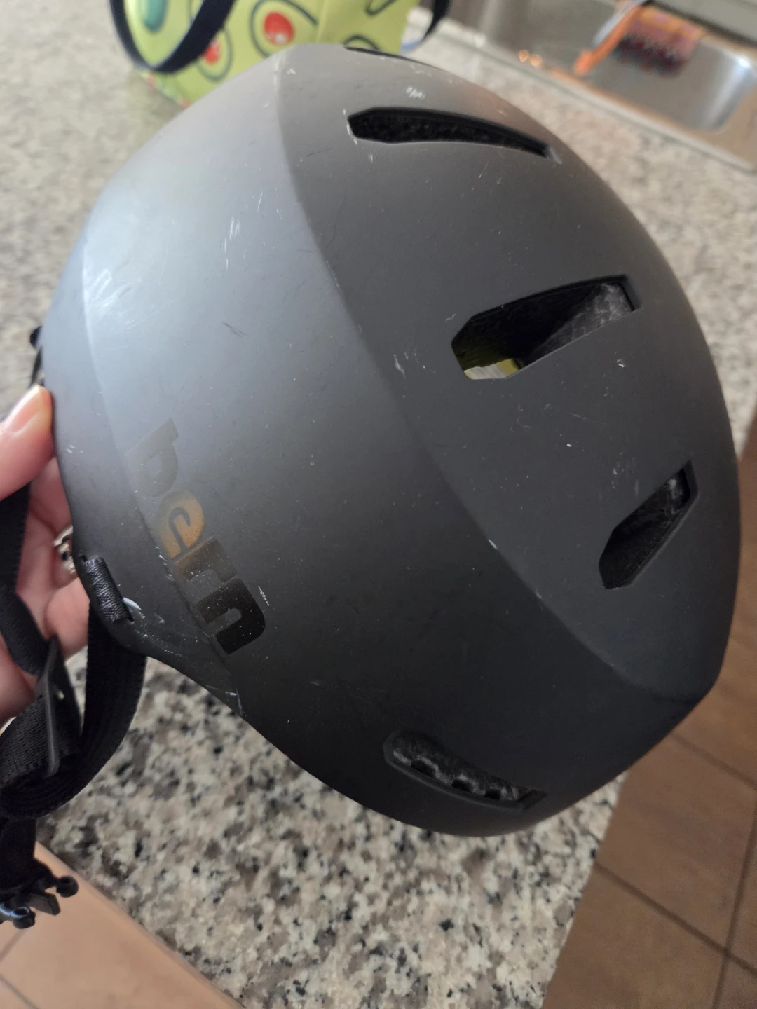 Bern Matte Black Helmet - photo 2