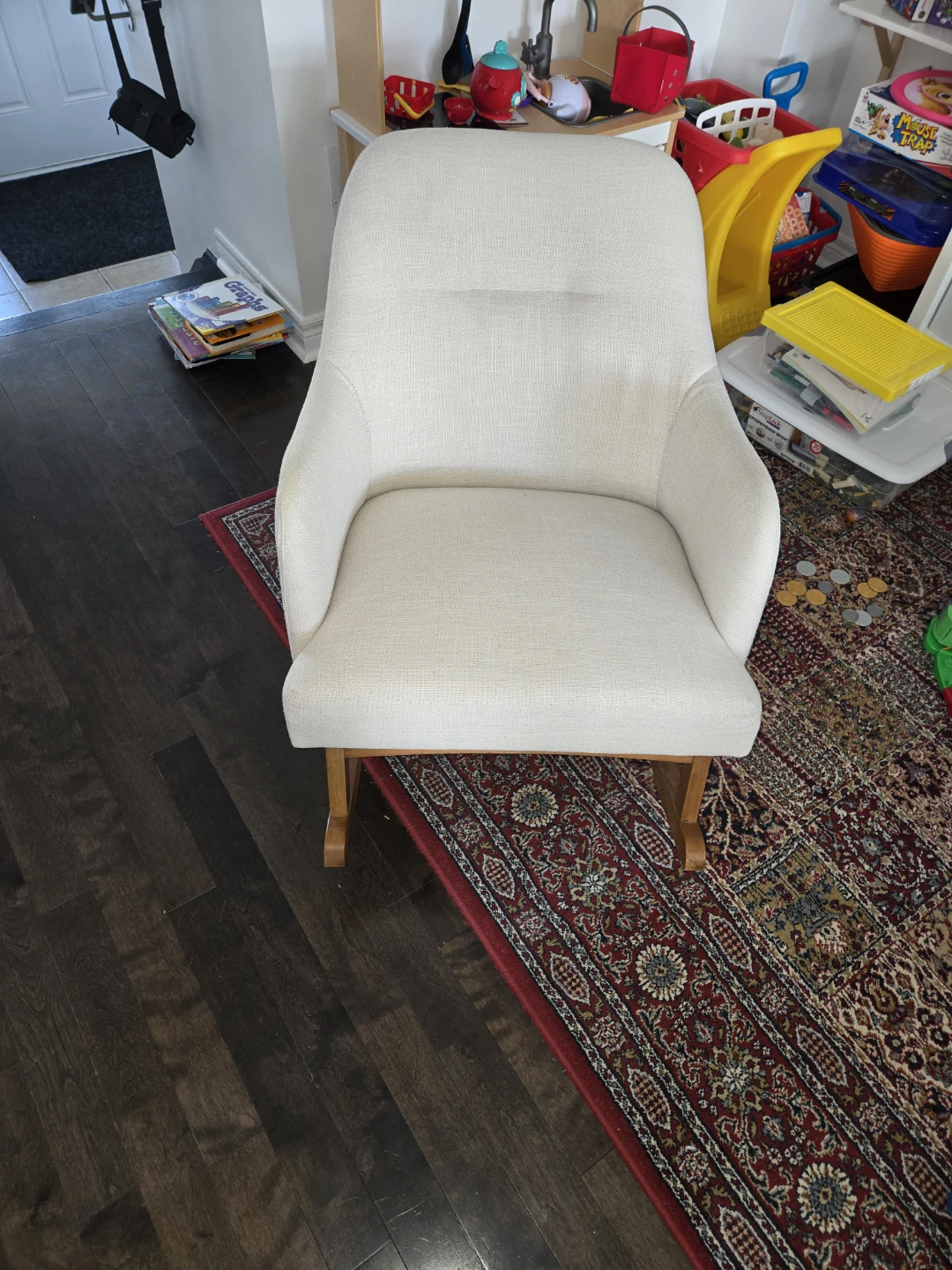 Rocko Rocking Chair - photo 2