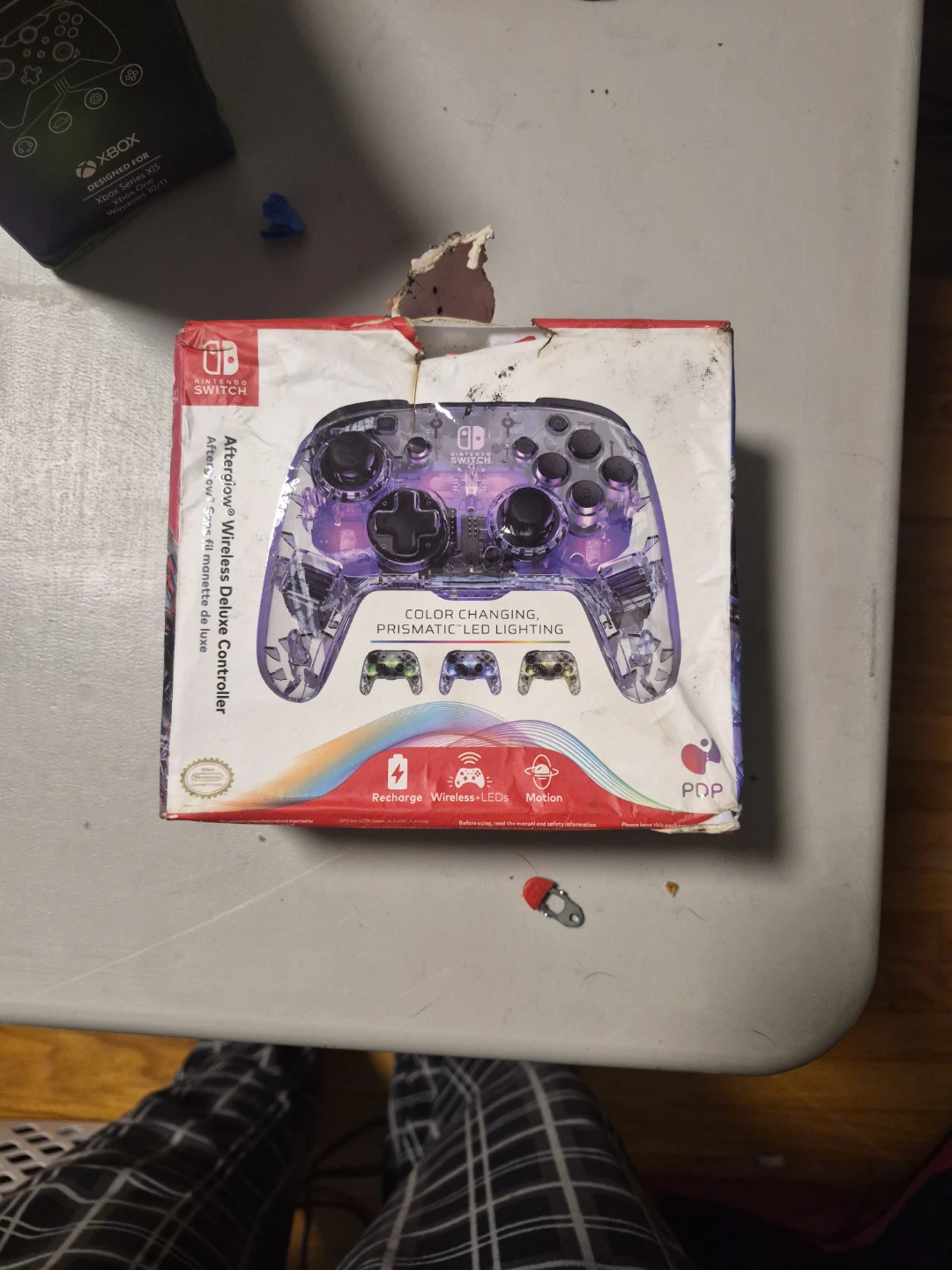 Nintendo and Xbox controller wired