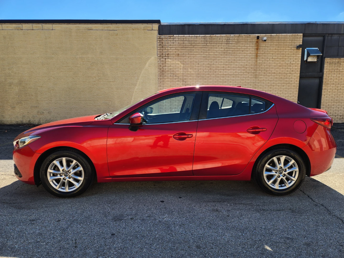 2016 Mazda 3 I Touring