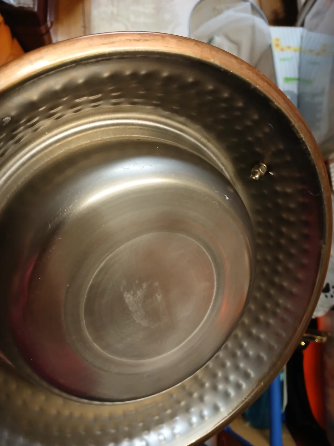 Copper Coloured Pet Bowl - photo 3