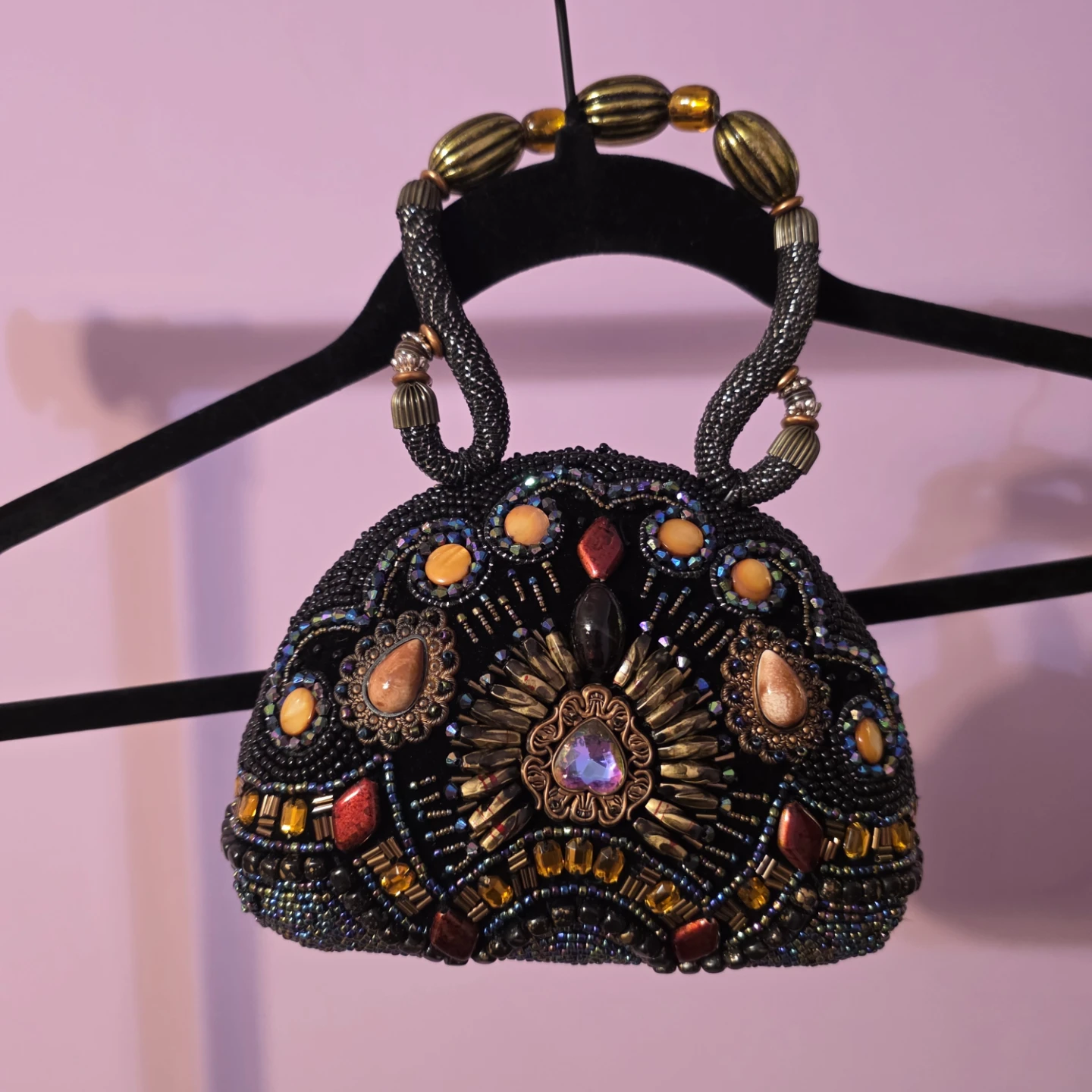 Expressions NYC Beaded Handbag - photo 2