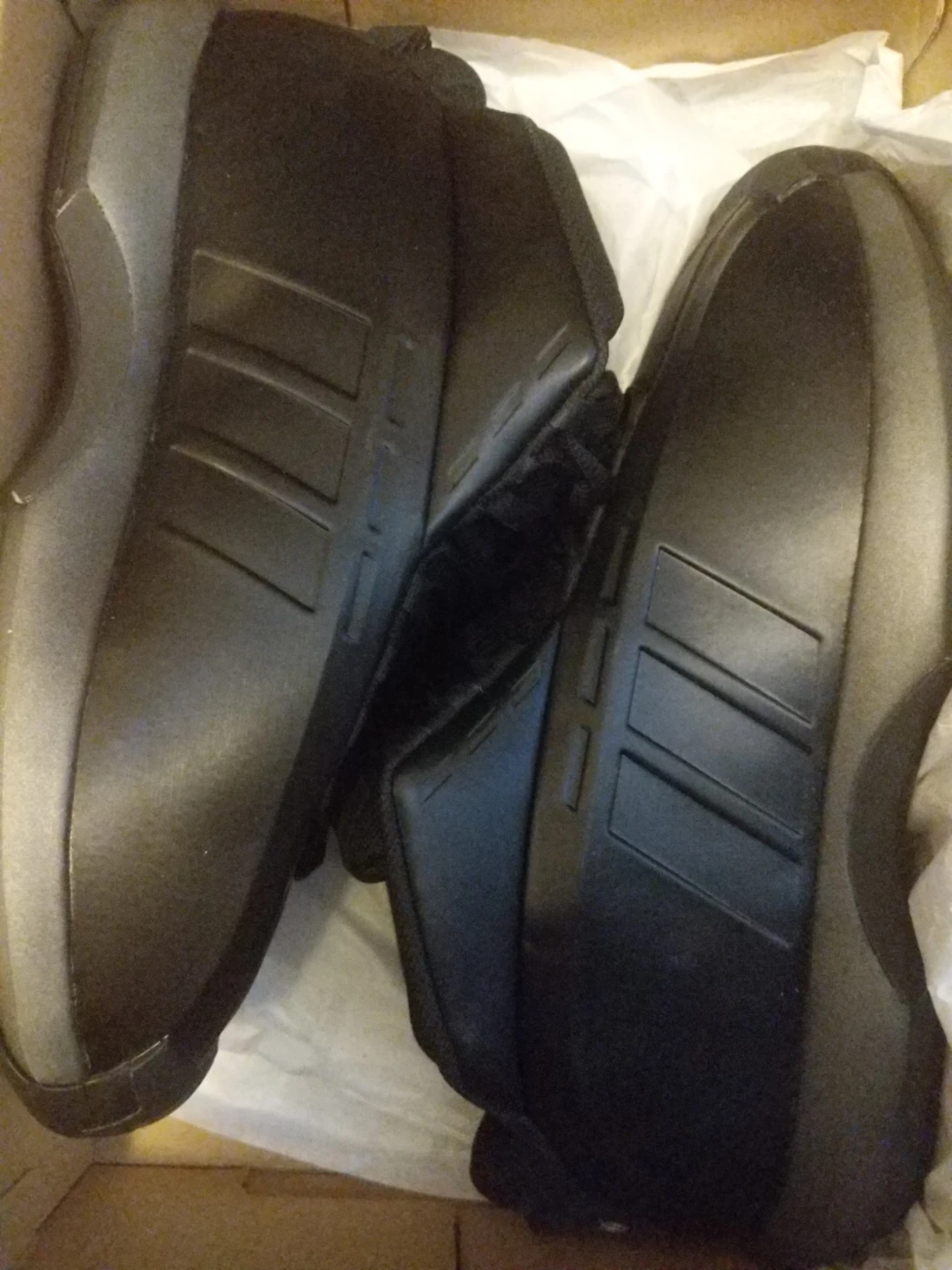 Adidas Black Sneakers (Crazy 1)