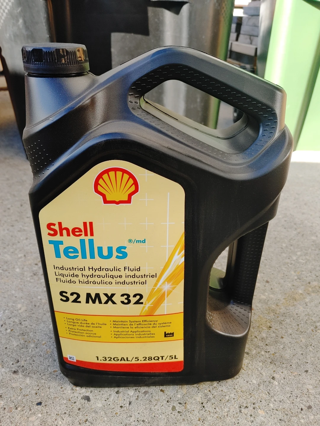 Shell Tellus S2 MX 32 Hydraulic Fluid 5L