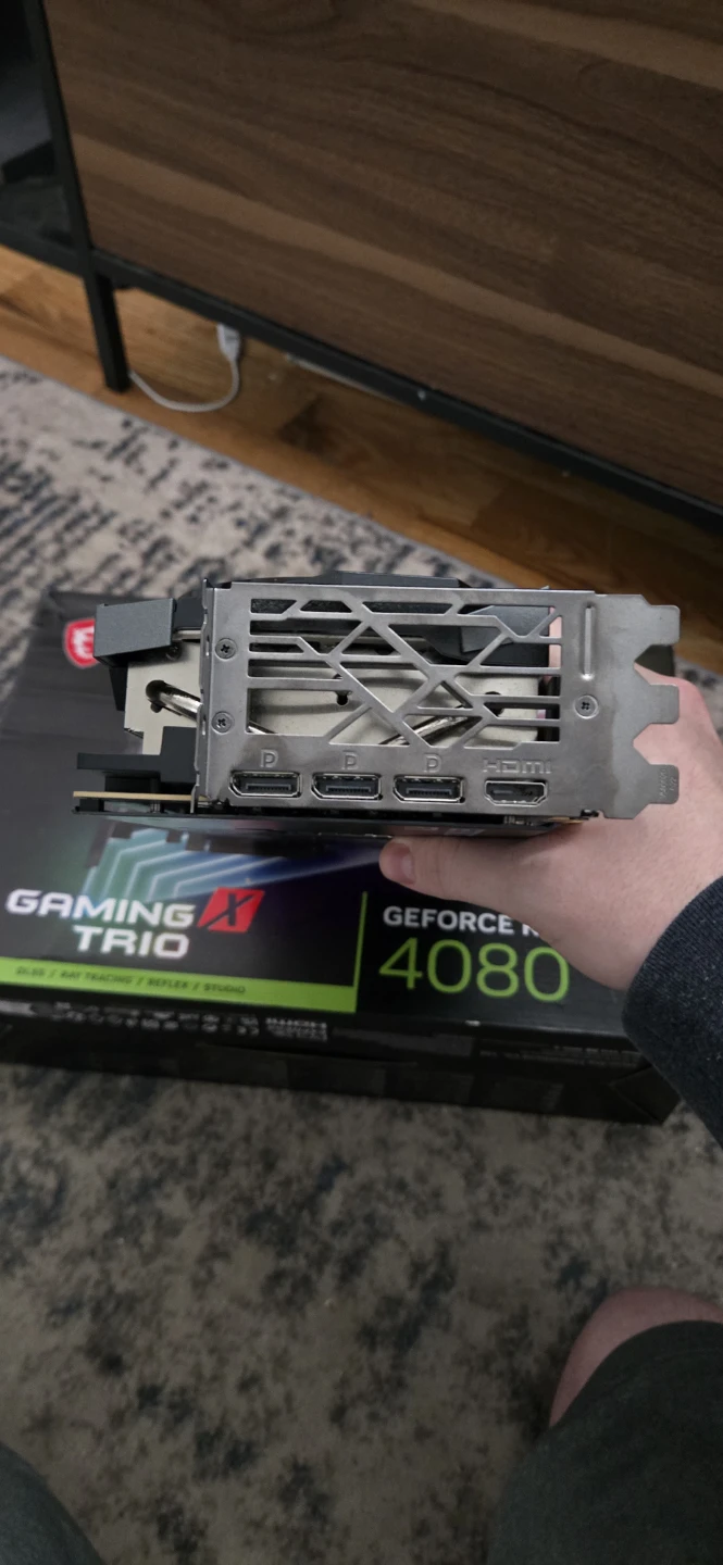 MSI Nvidia GeForce RTX 4080 16gb - photo 3