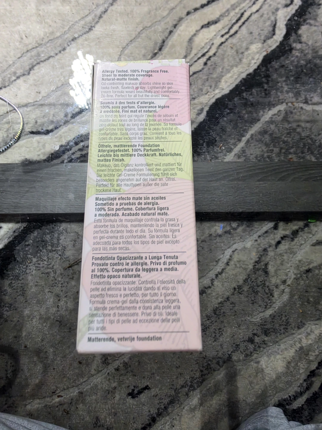 Clinique Stay-Matte Oil-Free Makeup 5 Fair - photo 2