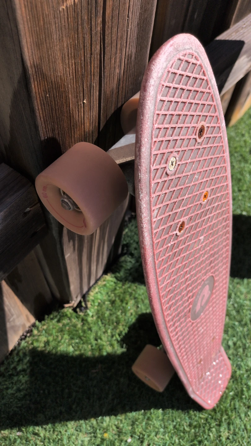 Pink Penny Skateboard - photo 2
