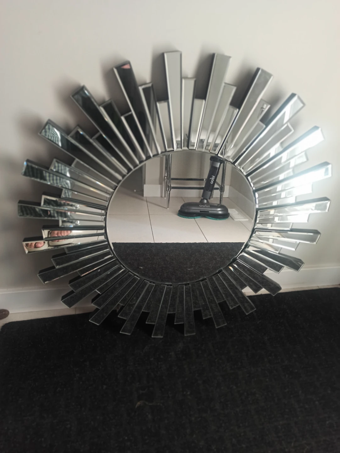 Sunburst Wall Mirror - photo 2