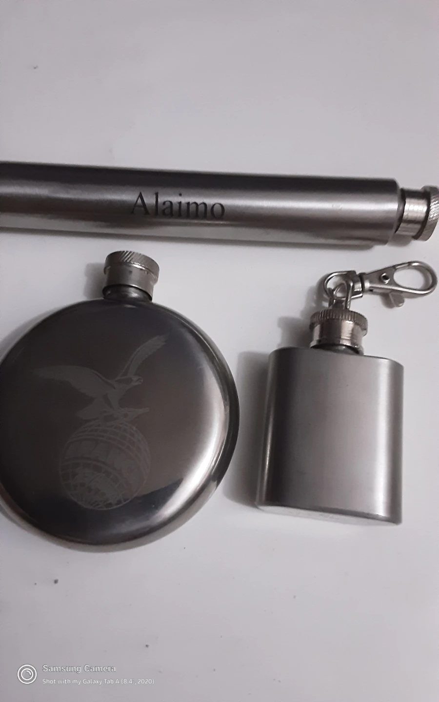 Set of 3 Stainless Steel Flasks - photo 2
