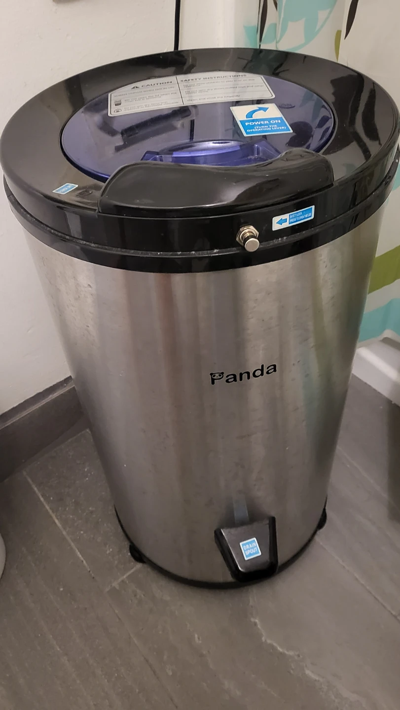 Panda Portable Spin Dryer