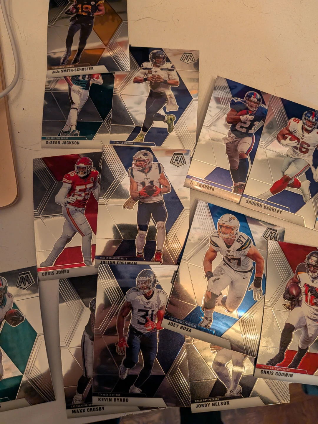 Panini Mosaic NFL Trading Card Collection