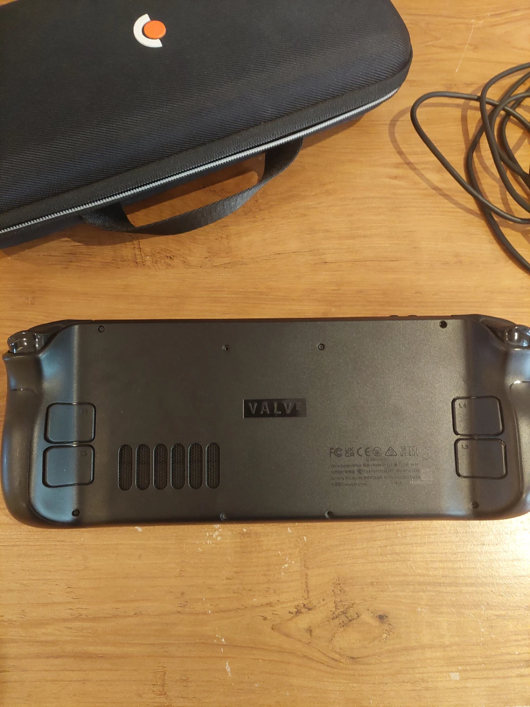 Steam Deck OLED 512GB - Very Good Condition - photo 3