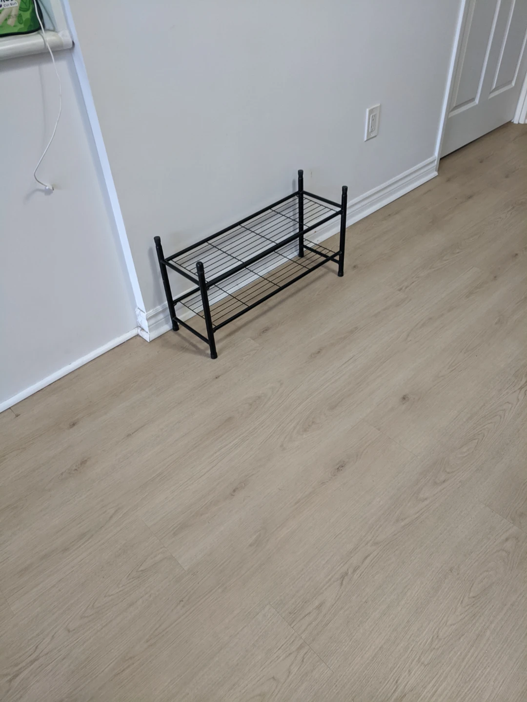 Two-Tier Metal Shoe Rack - photo 4