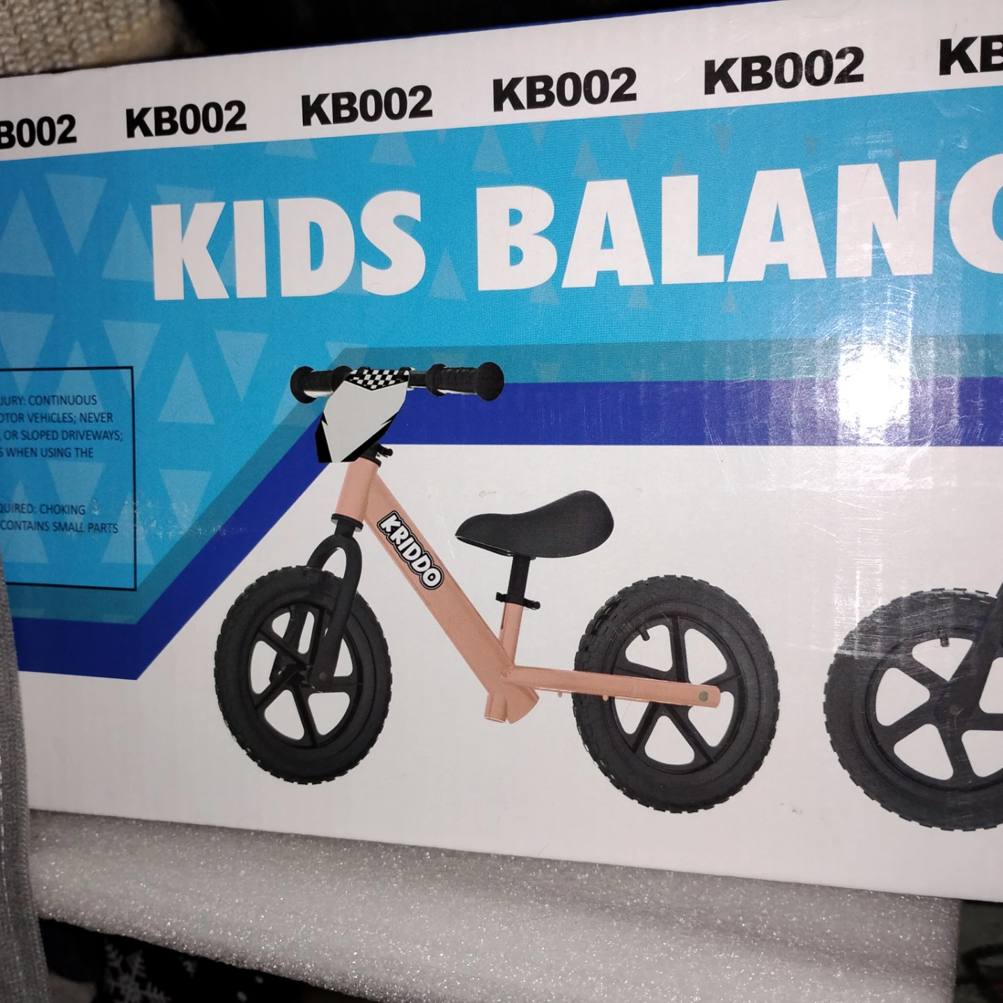 Kriddo KB002 Kids Balance Bike