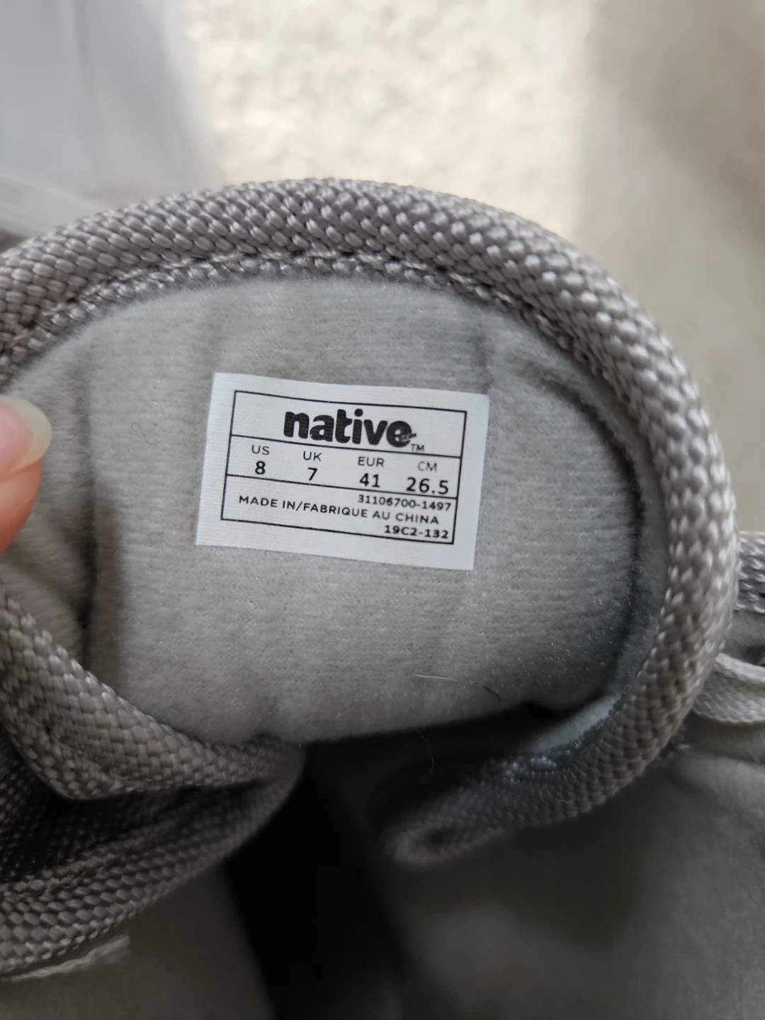 Native Grey Boots - photo 3