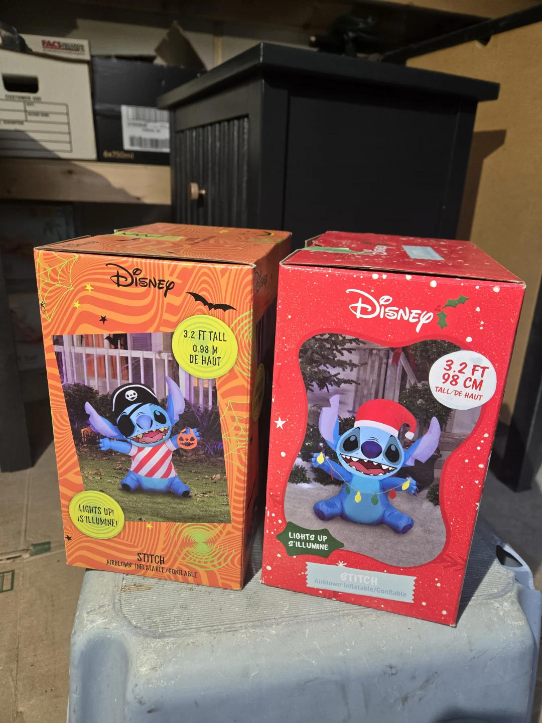 Bluey inflatable halloween christmas decoration 2 avail - photo 3