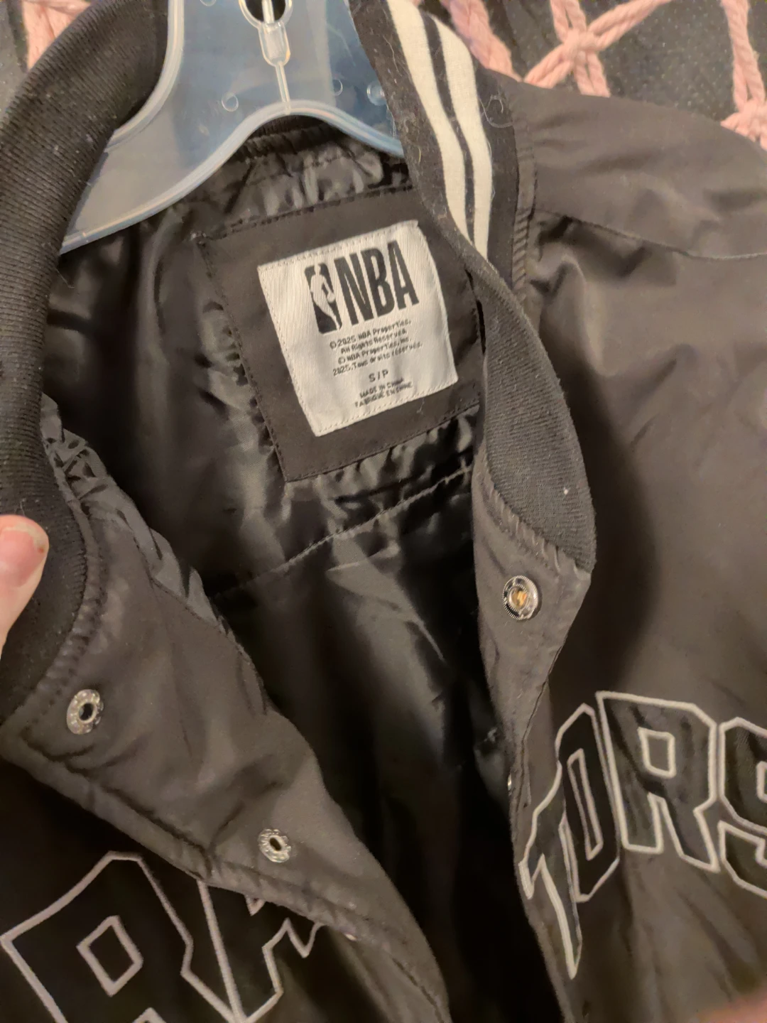 Toronto Raptors NBA Bomber Jacket - photo 2