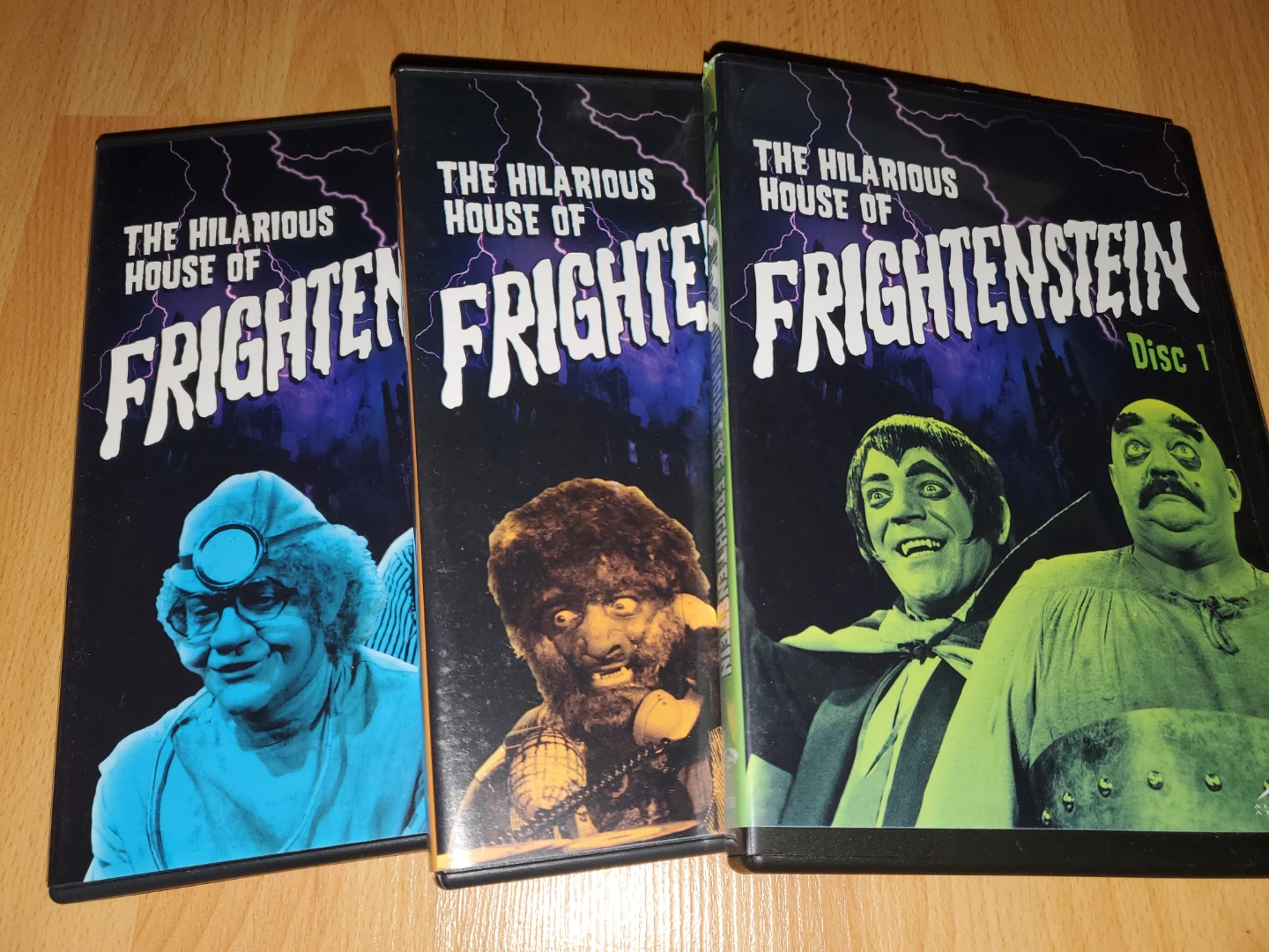 The Hilarious House of Frightenstein DVD Collection - photo 2