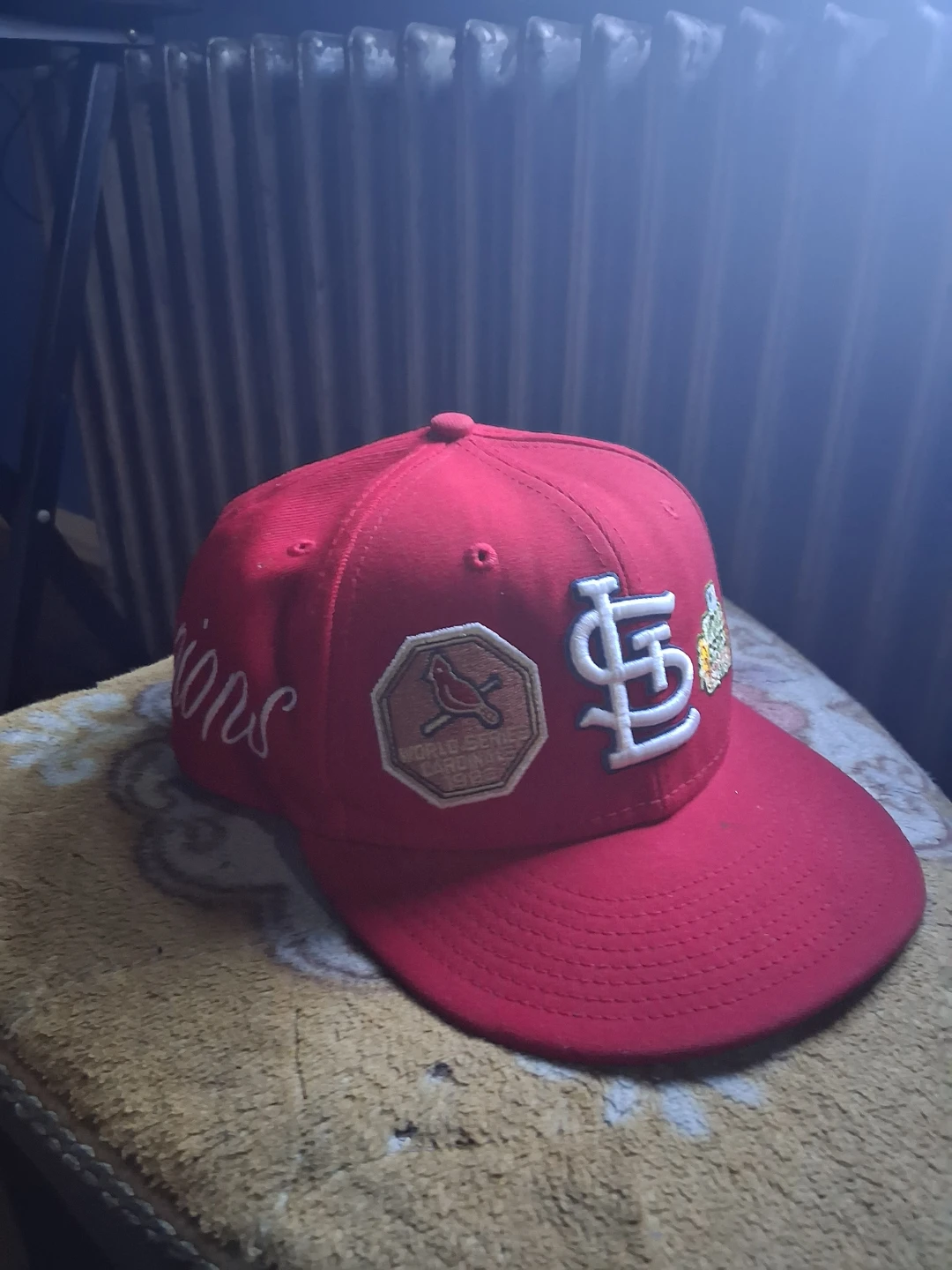 St. Louis Cardinals World Series Champions Hat - photo 3