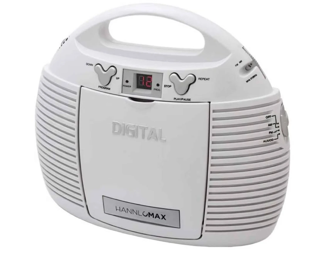 Hannlomax Portable CD Radio Player - photo 2