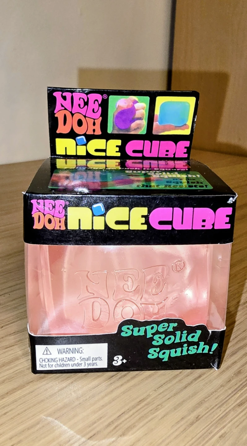 Nee Doh Nice Cube Fidget Toy