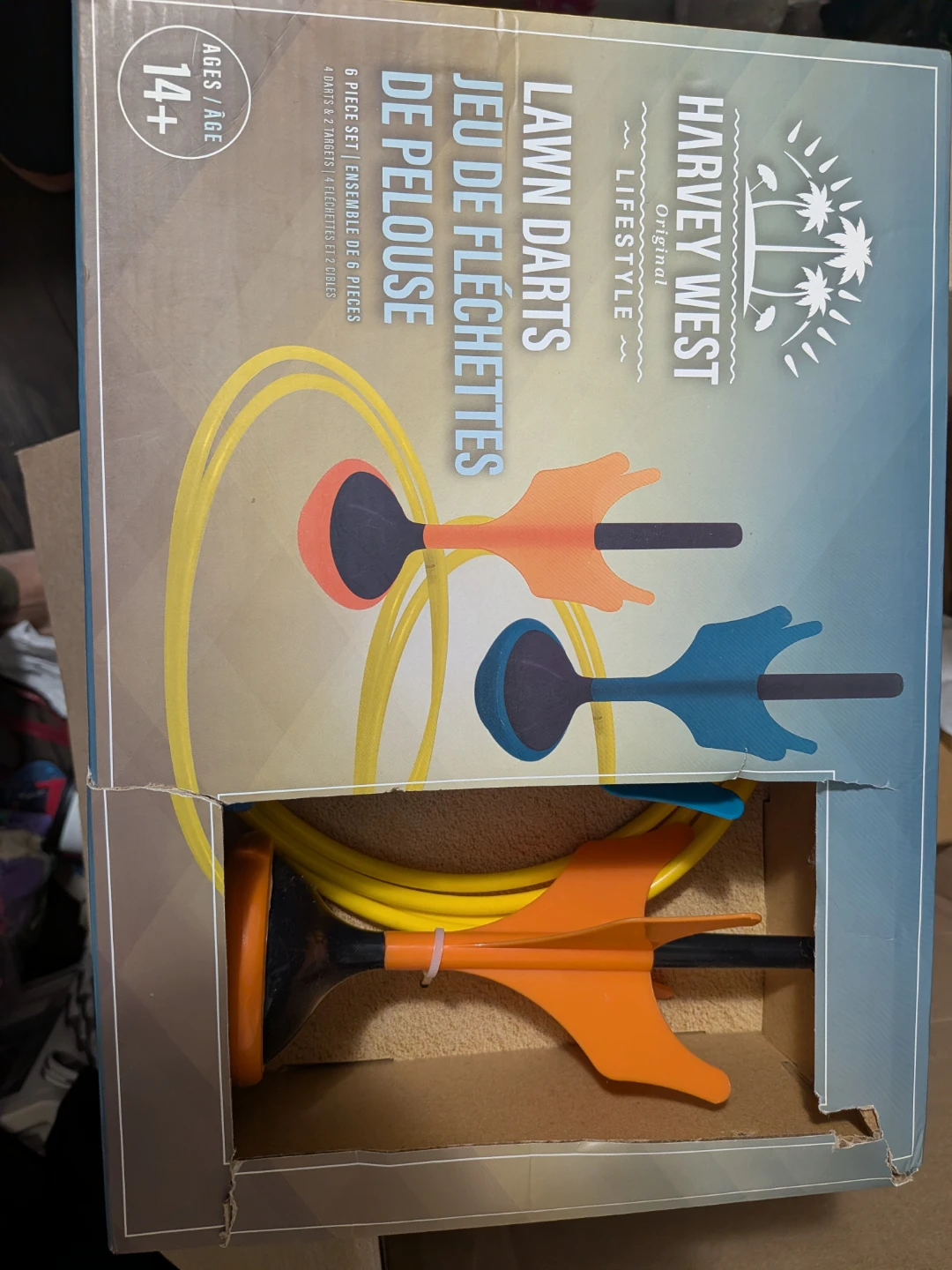 Harvey West Lawn Darts Set - photo 2