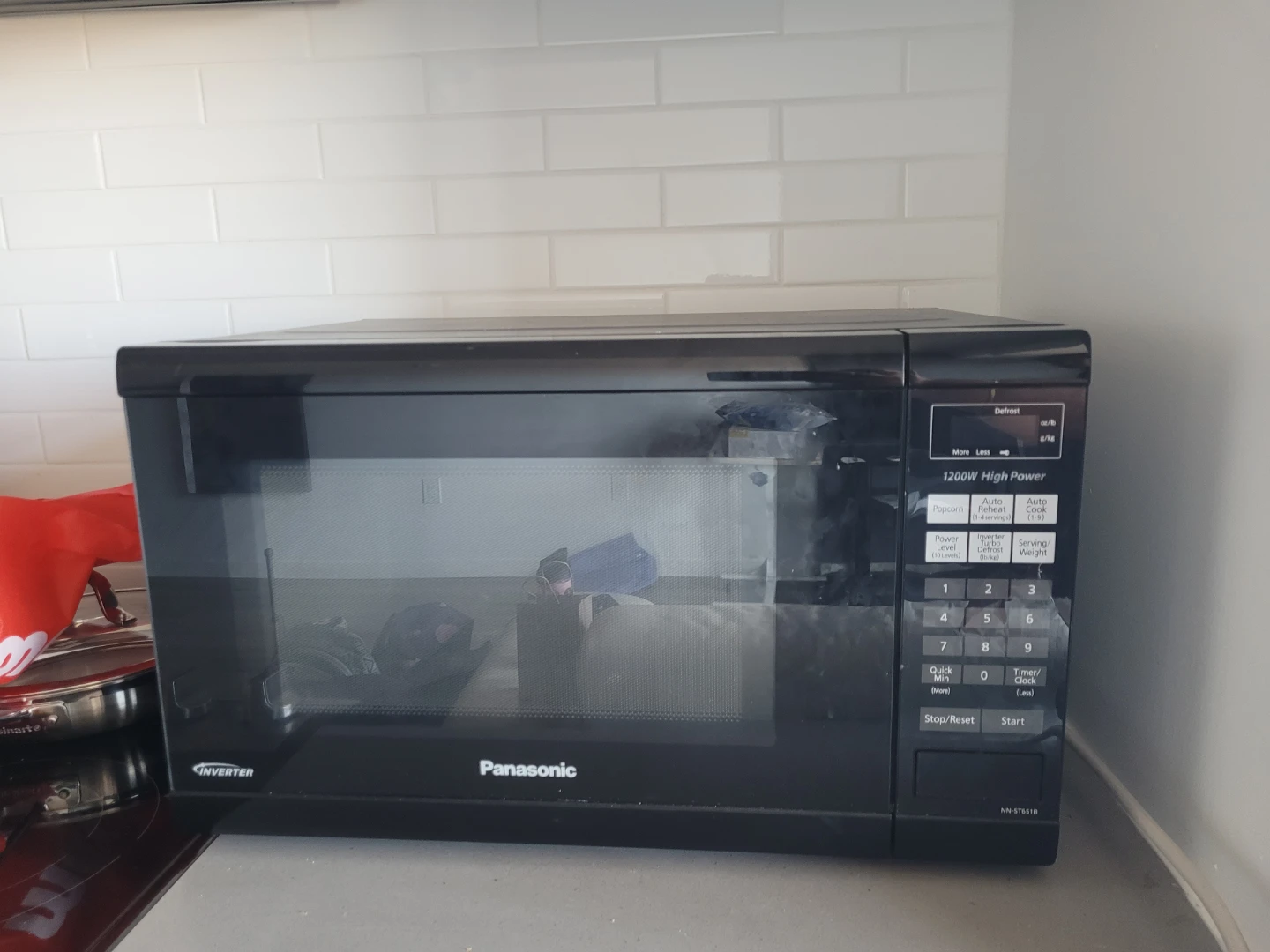 Panasonic Inverter Microwave NN-ST651B