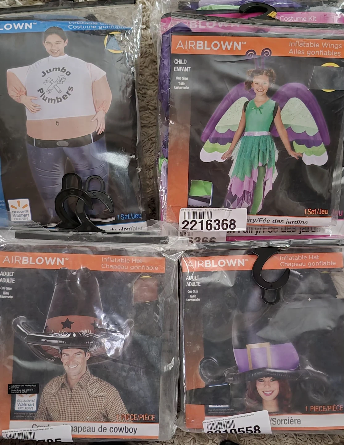 NEW HALLOWEEN COSTUMES! ADULT & KIDS! - photo 2