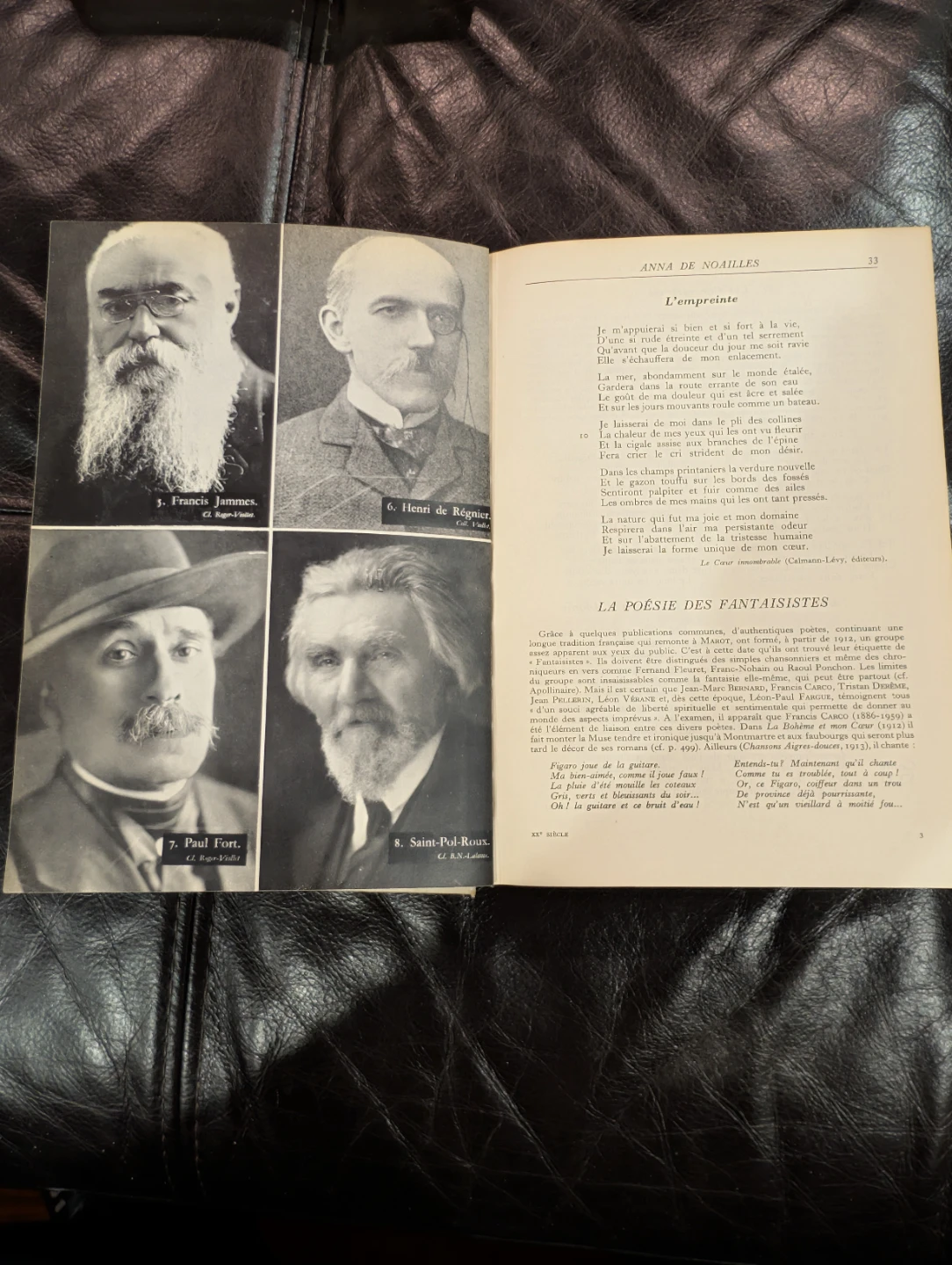 Lagarde & Michard XXe Siècle French Literature Book - photo 5