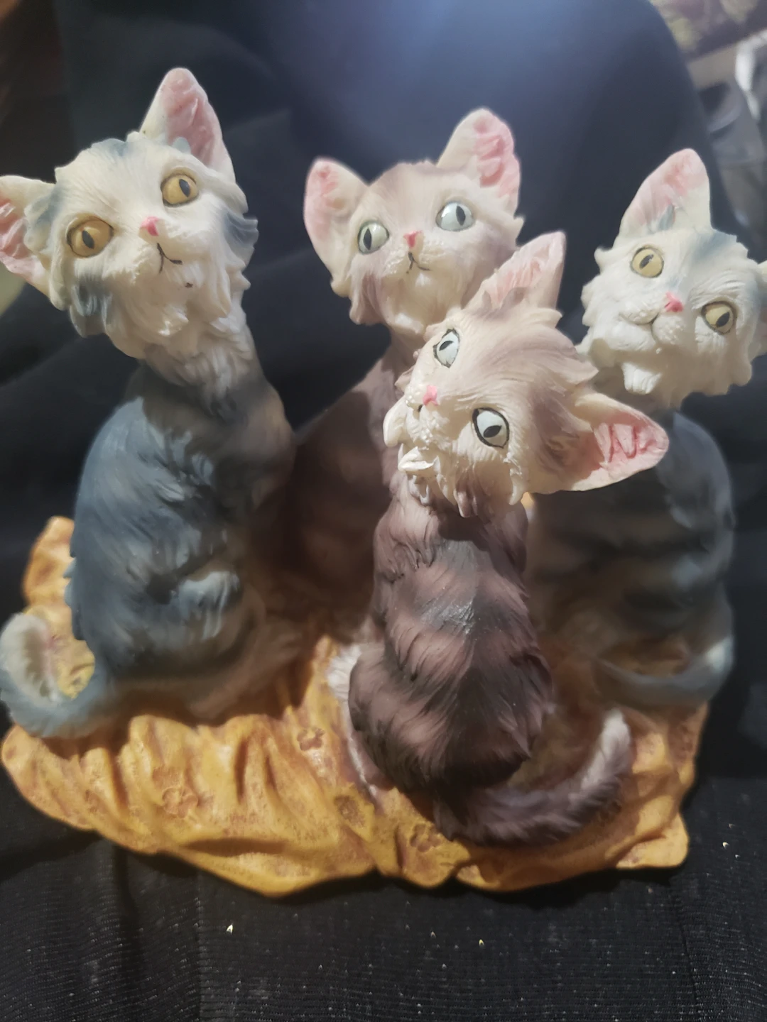 Cat Figurine Set