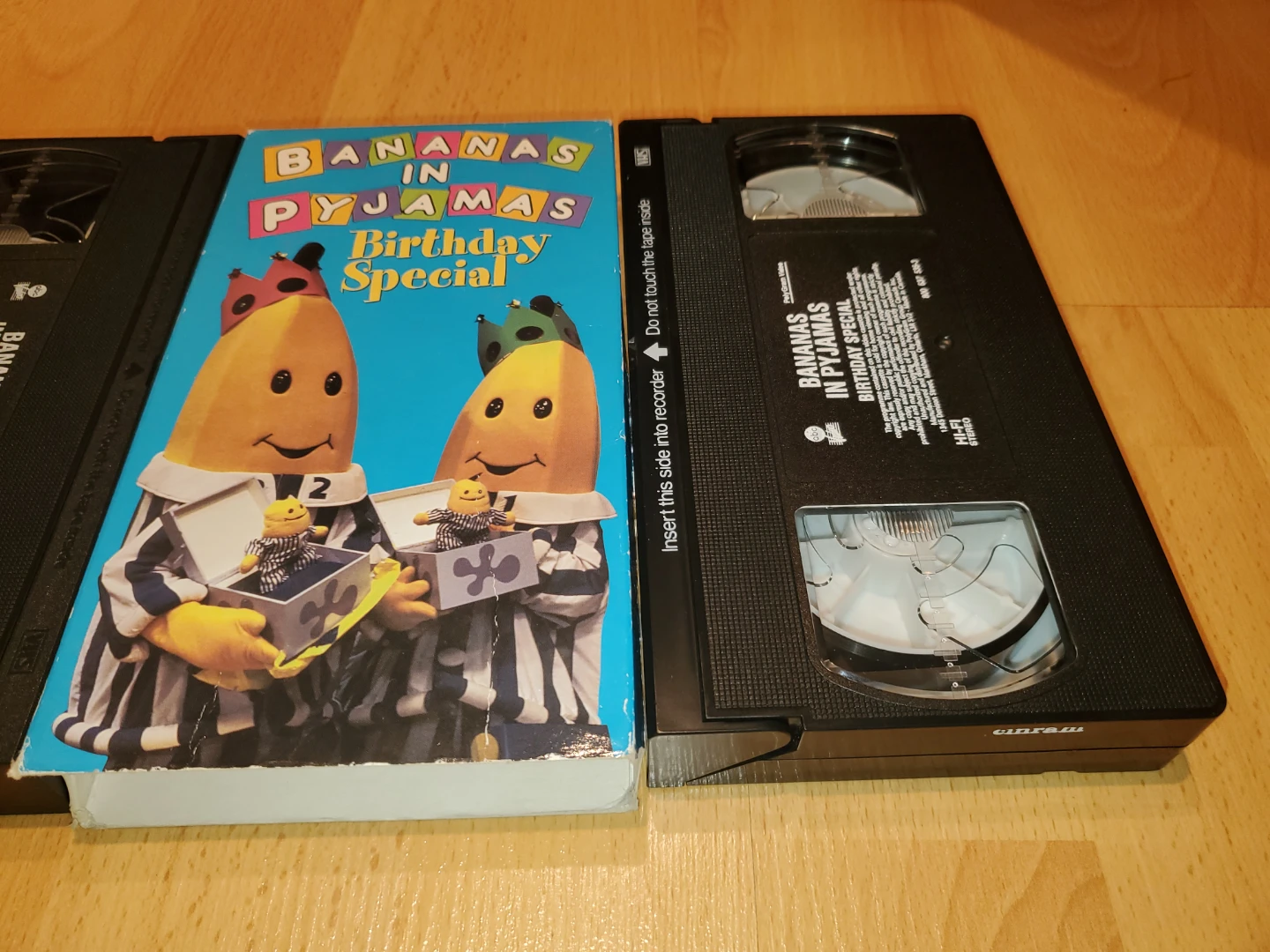 3 Bananas in Pyjamas VHS Tapes - photo 4