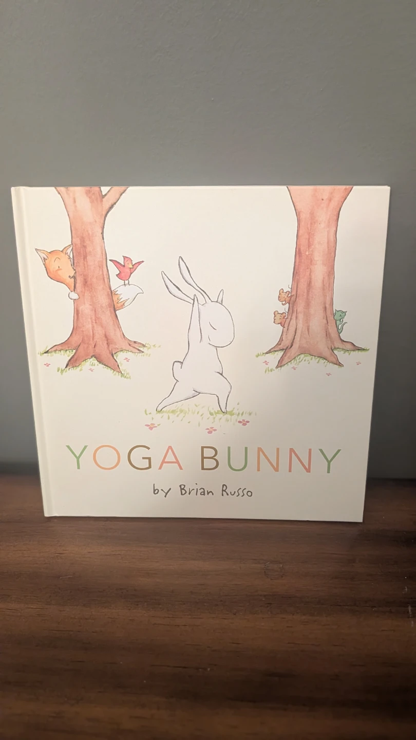 Yoga Bunny by Brian Russo