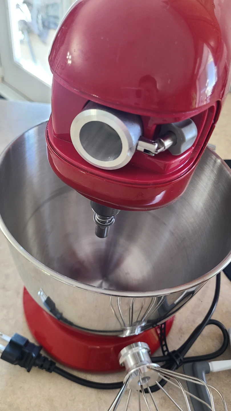 Cuisinart Precision Master Stand Mixer - Red - photo 2