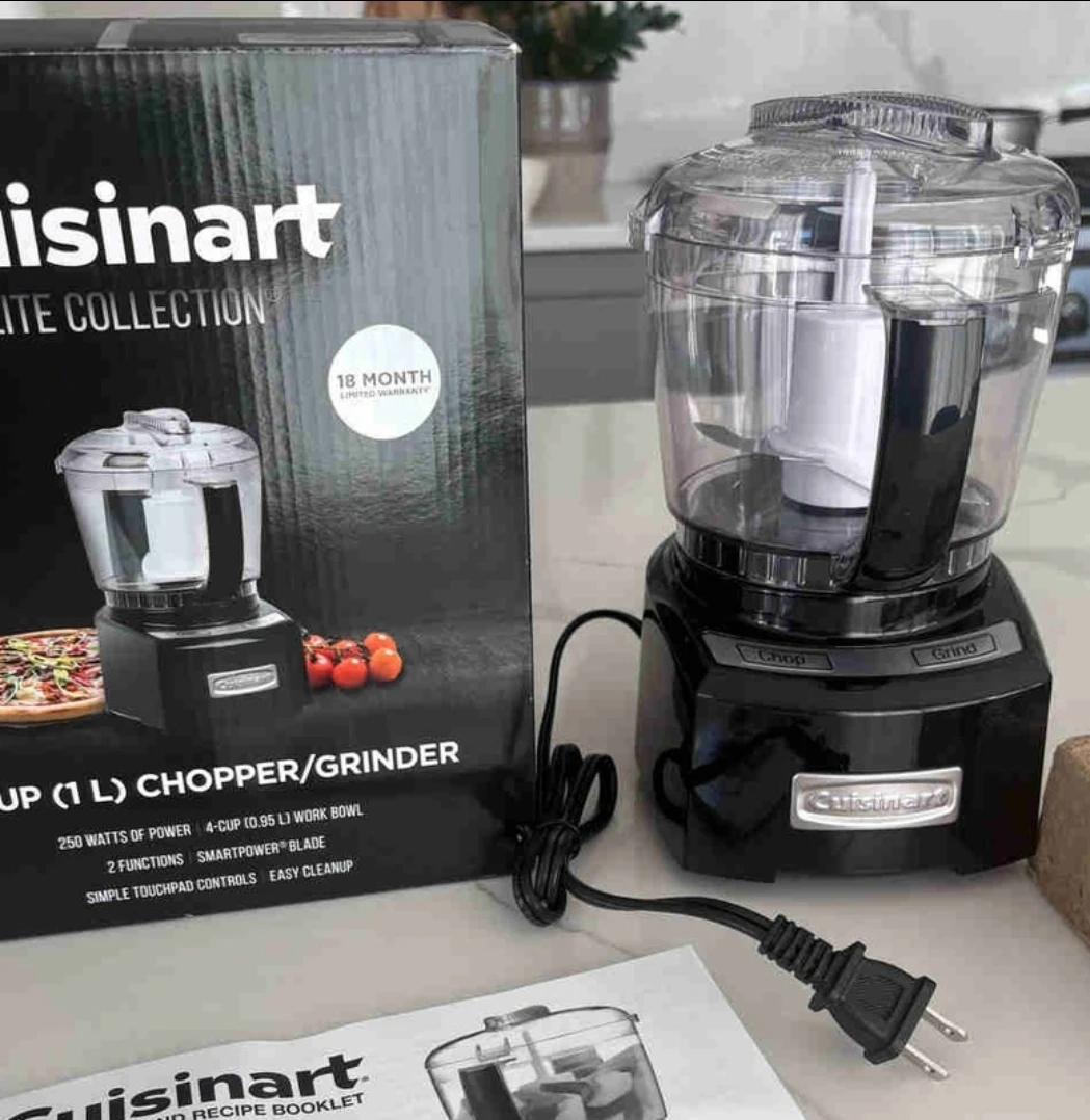 Cuisinart Elite Collection 4-Cup Chopper/Grinder - photo 2