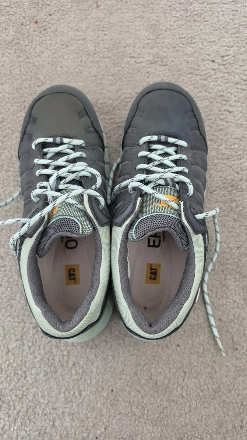 Caterpillar Composite Toe Work Shoes, Size 8.5 - photo 2