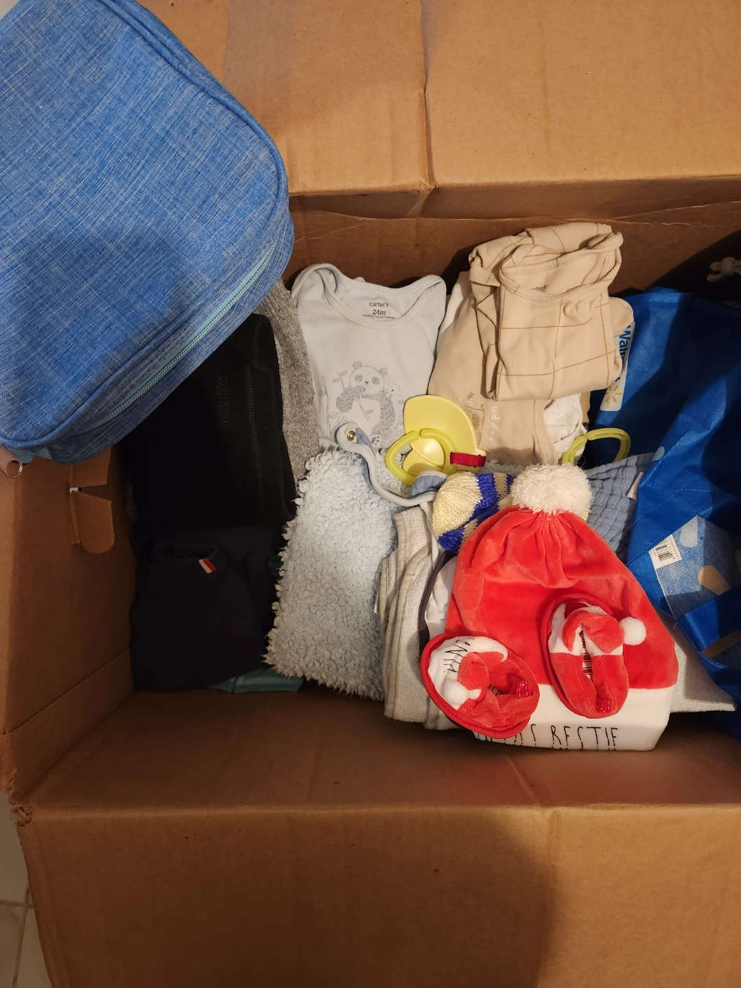Baby Clothing and Accessories Bundle