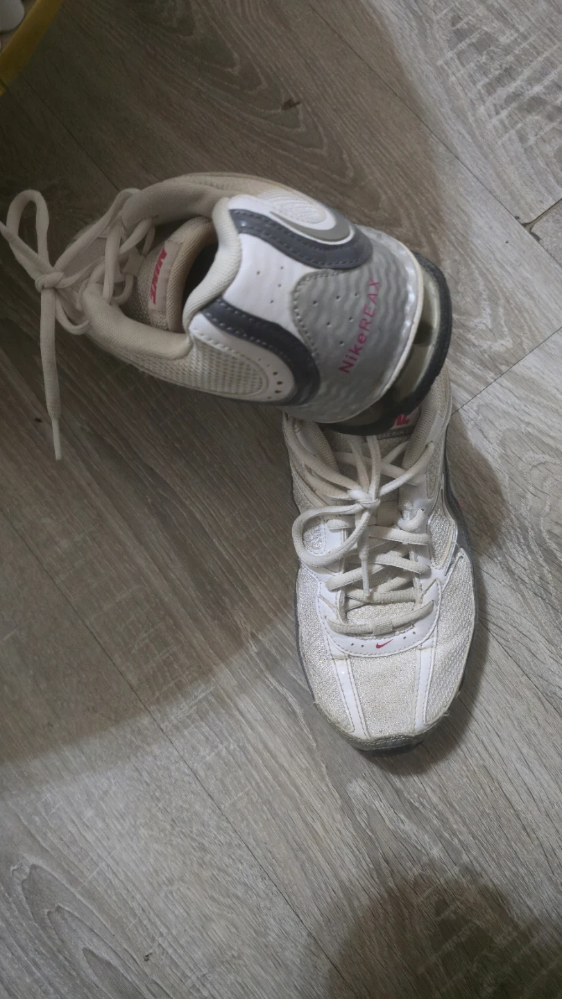 Nike Reax Run 5 Running Shoes White - photo 3