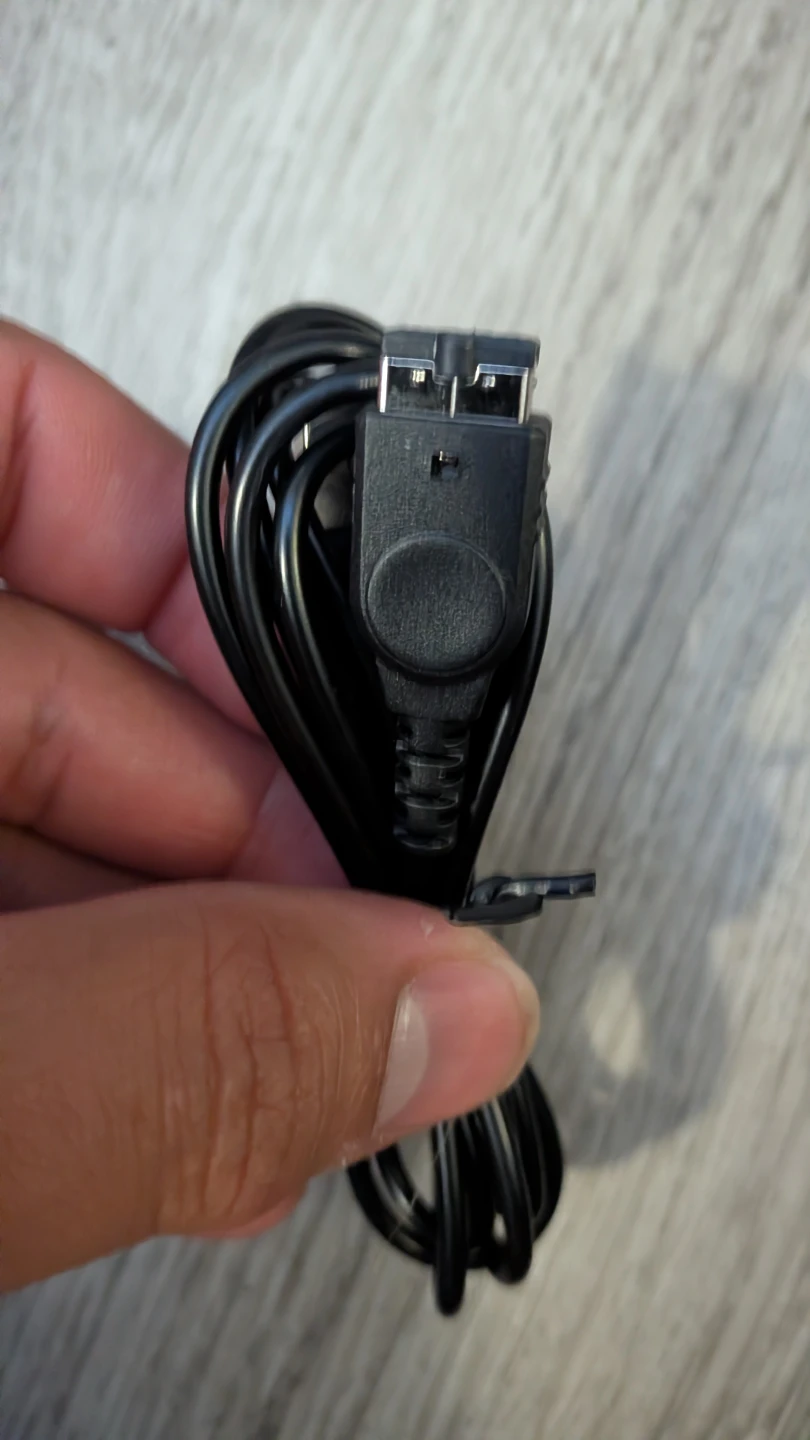 Gameboy Advance USB to Proprietary Charging Cable