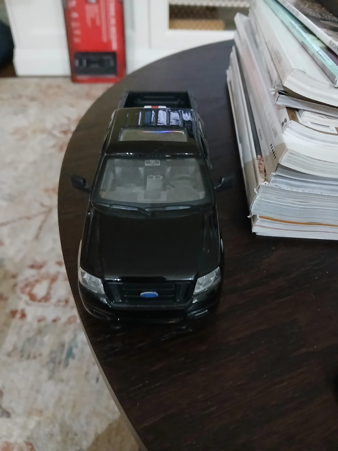 Black Ford F-150 Diecast Toy Truck - photo 2
