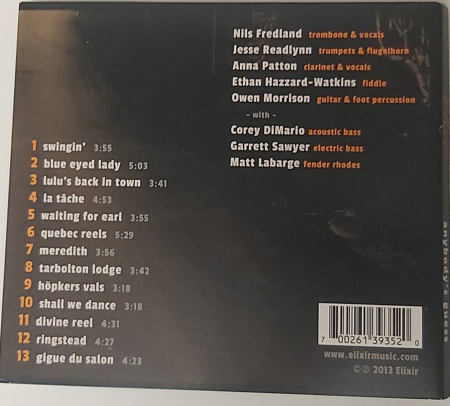 Elixir - Anybody's Guess CD - photo 2