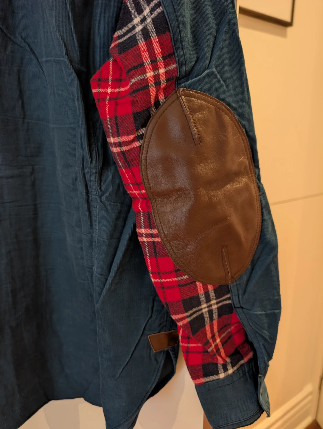 Junya Watanabe Comme des Garçons Man Corduroy Shirt - photo 3