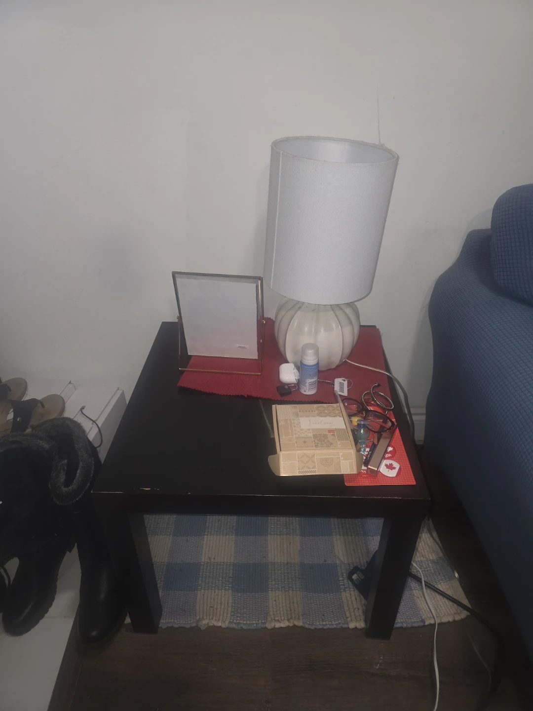 Ikea Square coffee side table - photo 3
