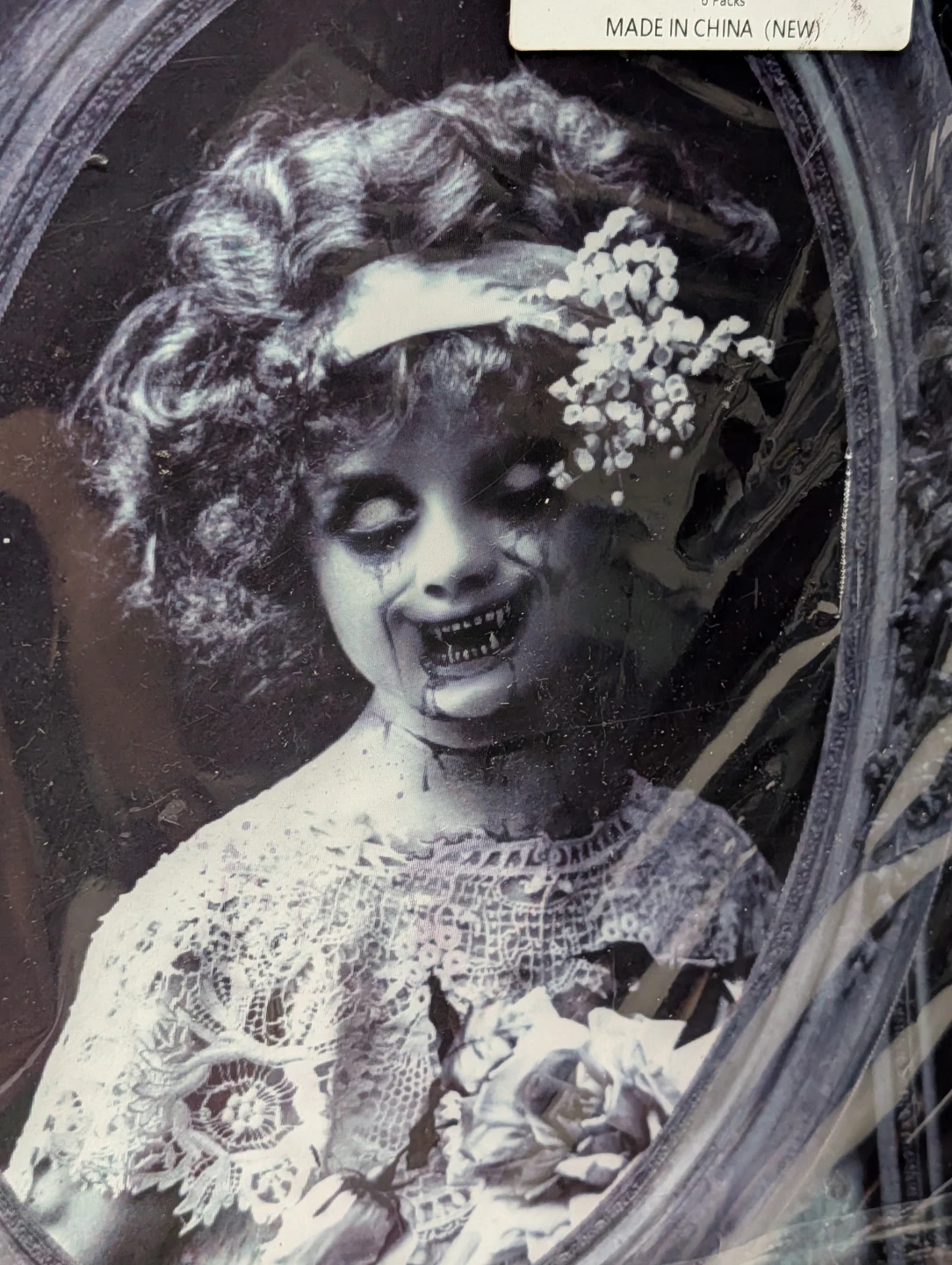 6-Pack 3D Gothic Horror Picture Frames - photo 2