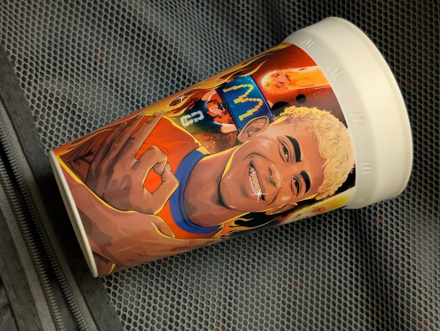 McDonald's Lamine Yamal Promotional Cup