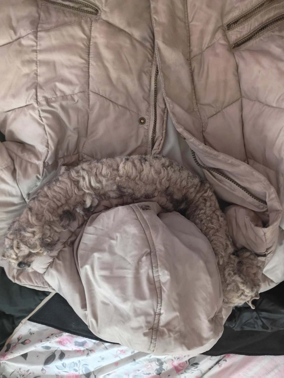 Larry Levine Quilted Puffer Jacket - photo 2