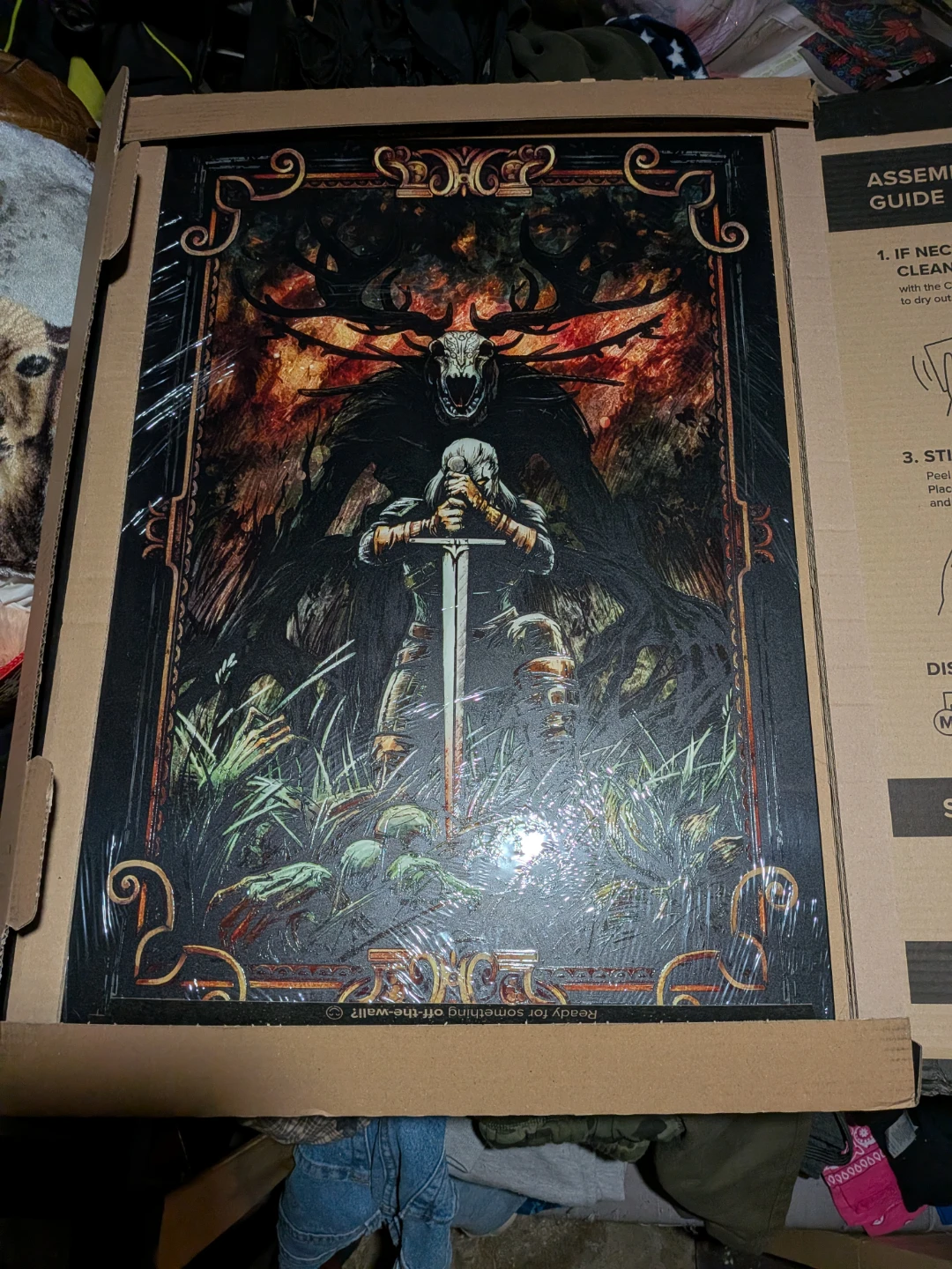 Displate Celestial Union Metal Poster Ultra Limited - photo 4