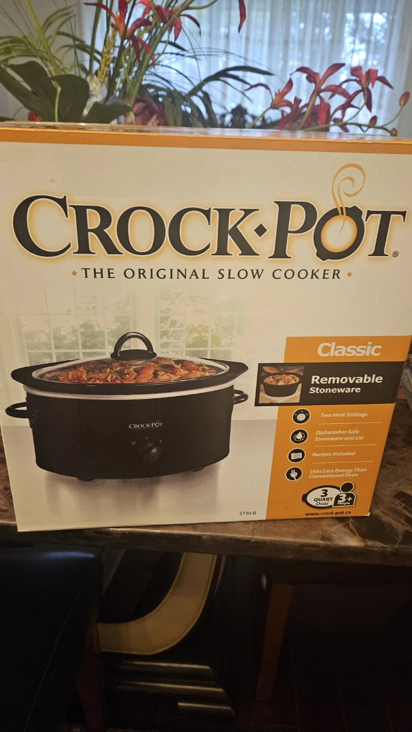 Crock-Pot Classic Slow Cooker 3 Quart