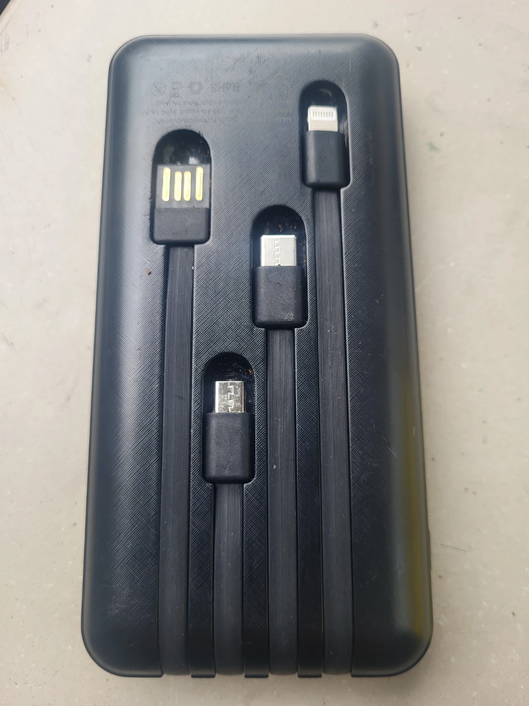 10000mAh Portable Power Bank - photo 2