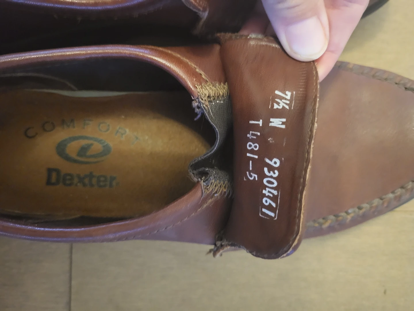 Dexter Comfort Leather Slip-on Shoes - photo 3