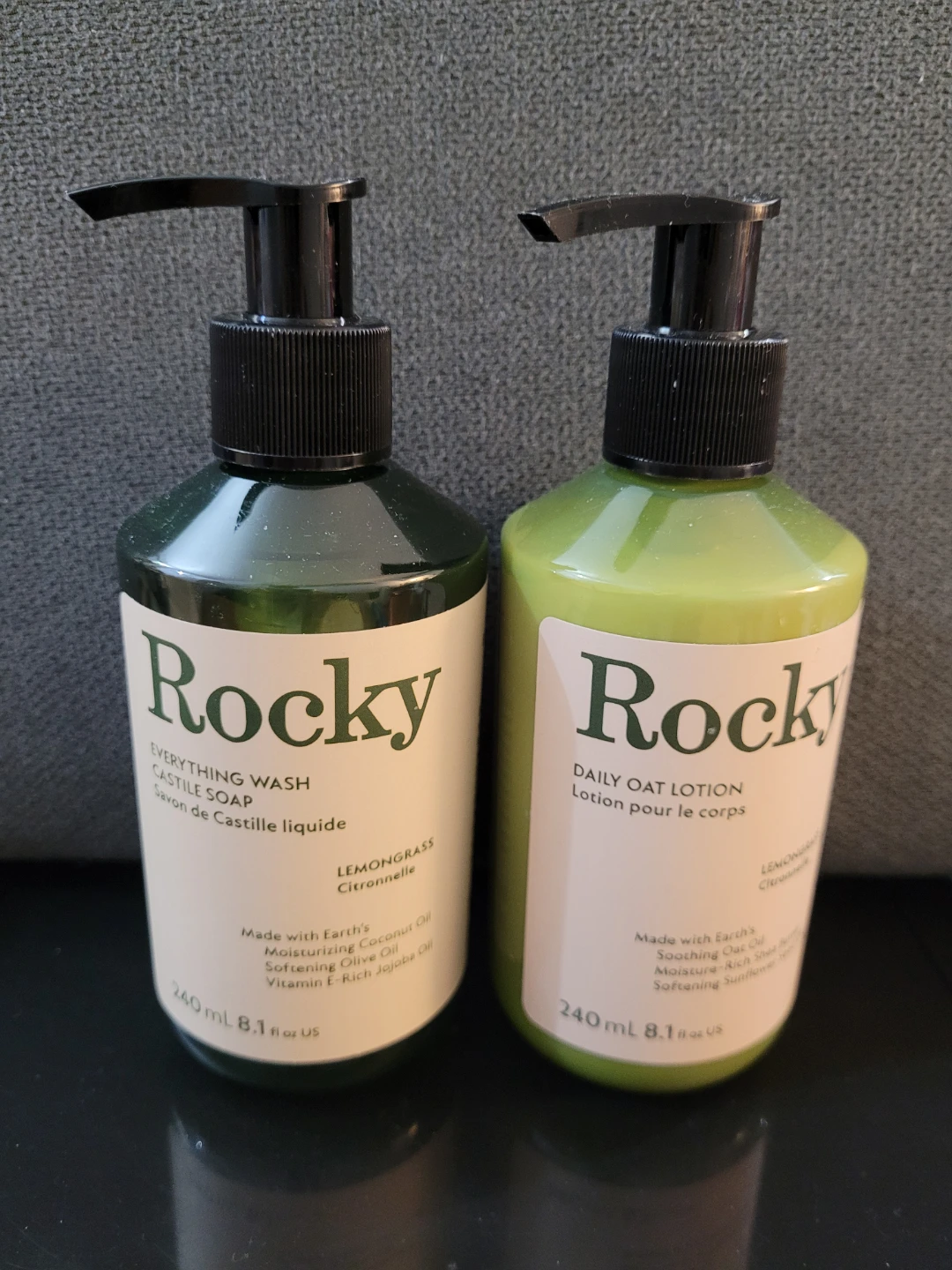 Rocky Mountain Soap Co. Everything Wash & Daily Oat Lotion